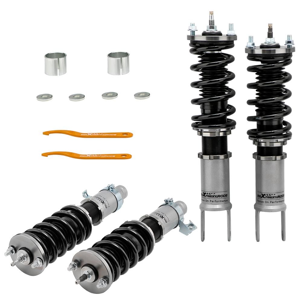Suitable voor Honda Civic CRX Integra 1988-1991 Height and Damper Verstelbare Schroefset ophangingskit Verlaging Kit
