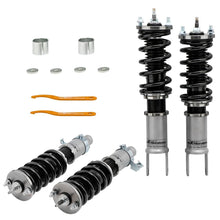 Laad de afbeelding in de galerijviewer, Suitable voor Honda Civic CRX Integra 1988-1991 Height and Damper Verstelbare Schroefset ophangingskit Verlaging Kit