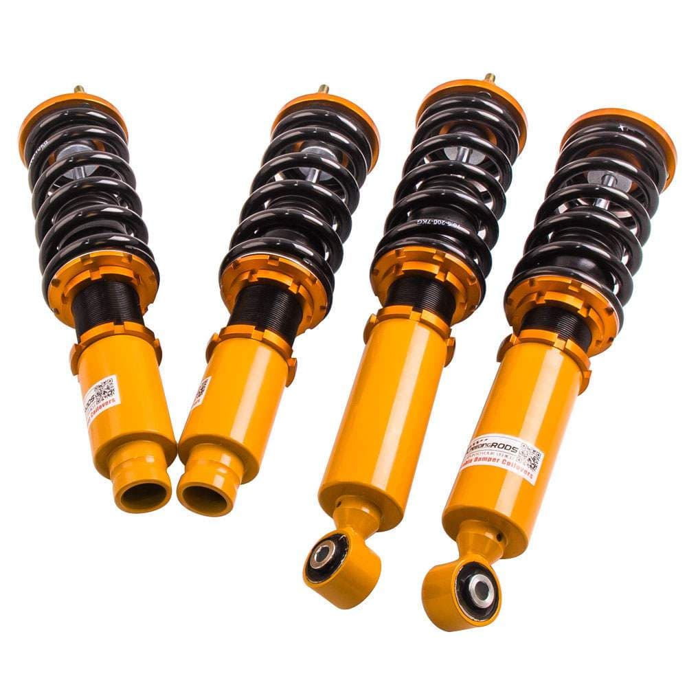 24-Way Verstelbare Damper Schroefset ophangingskit voor Honda CR-V RD 1996-2001Verlaging Kit