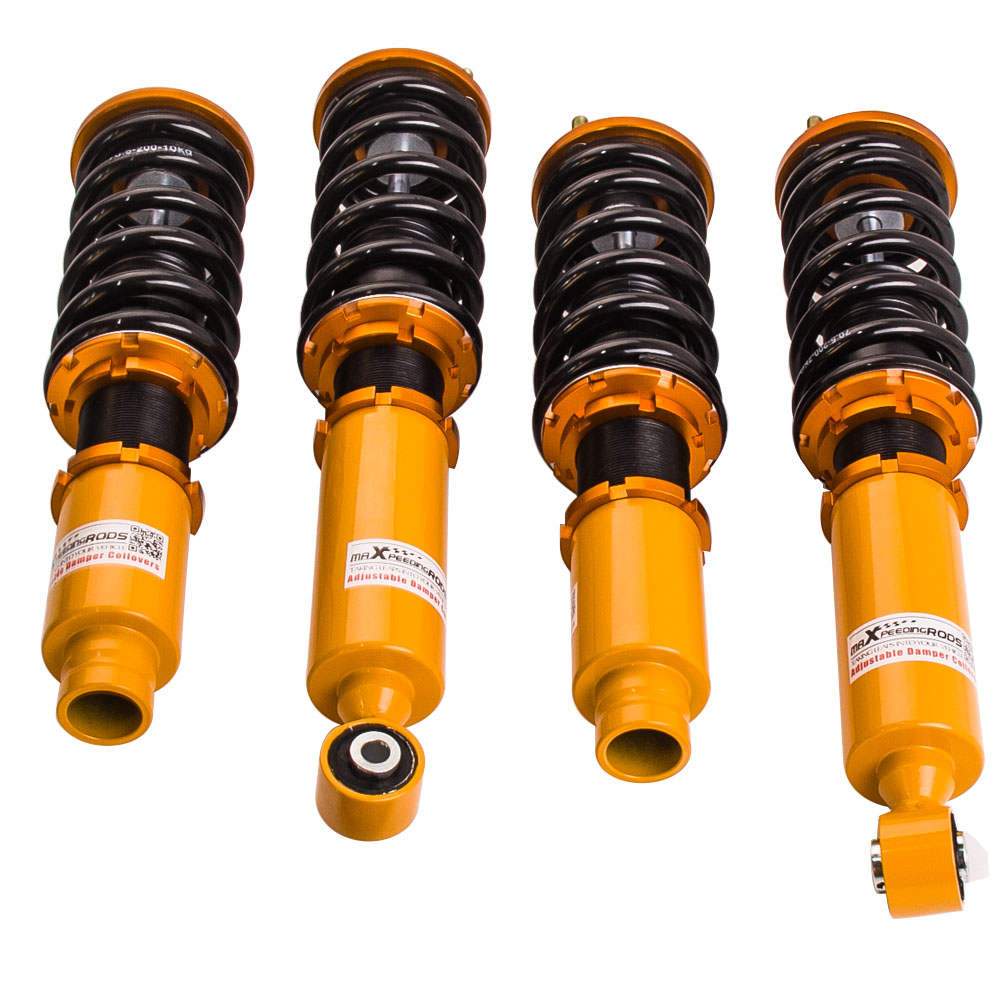 24-Way Verstelbare Damper Schroefset ophangingskit voor Honda CR-V RD 1996-2001Verlaging Kit