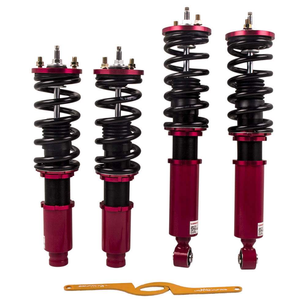 Sports Schroefset ophangingskit Red geschikt voor Honda CR-V 96-01 Verlaging