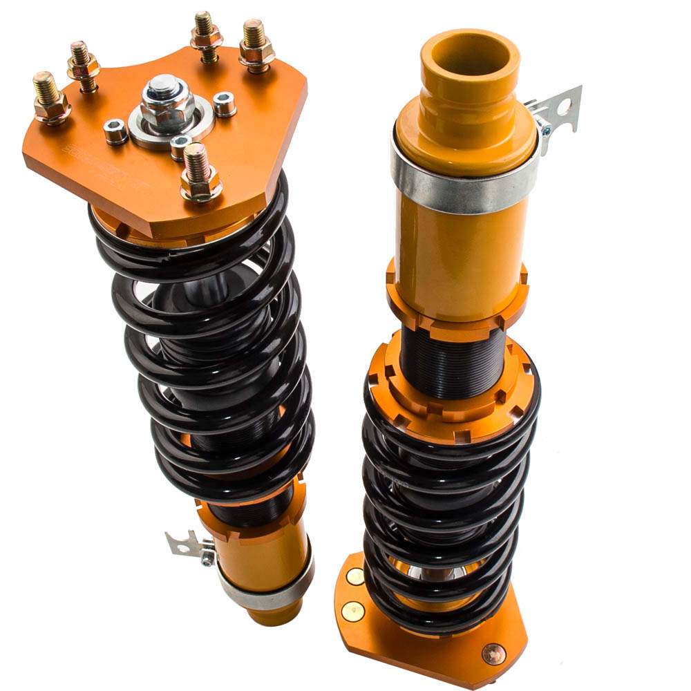 Schroefset voor Honda Prelude 92-01 Einstellbar Motorsport Shock veerpoot top Tieferlegung