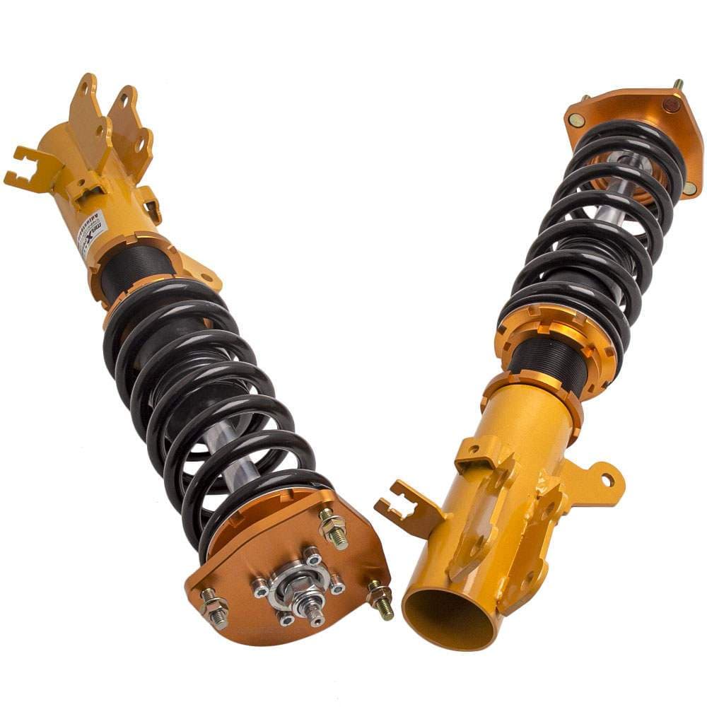 24-step Damper and In hoogte verstelbare Schroefset Geschikt voor Hyundai Tiburon 2003-2008