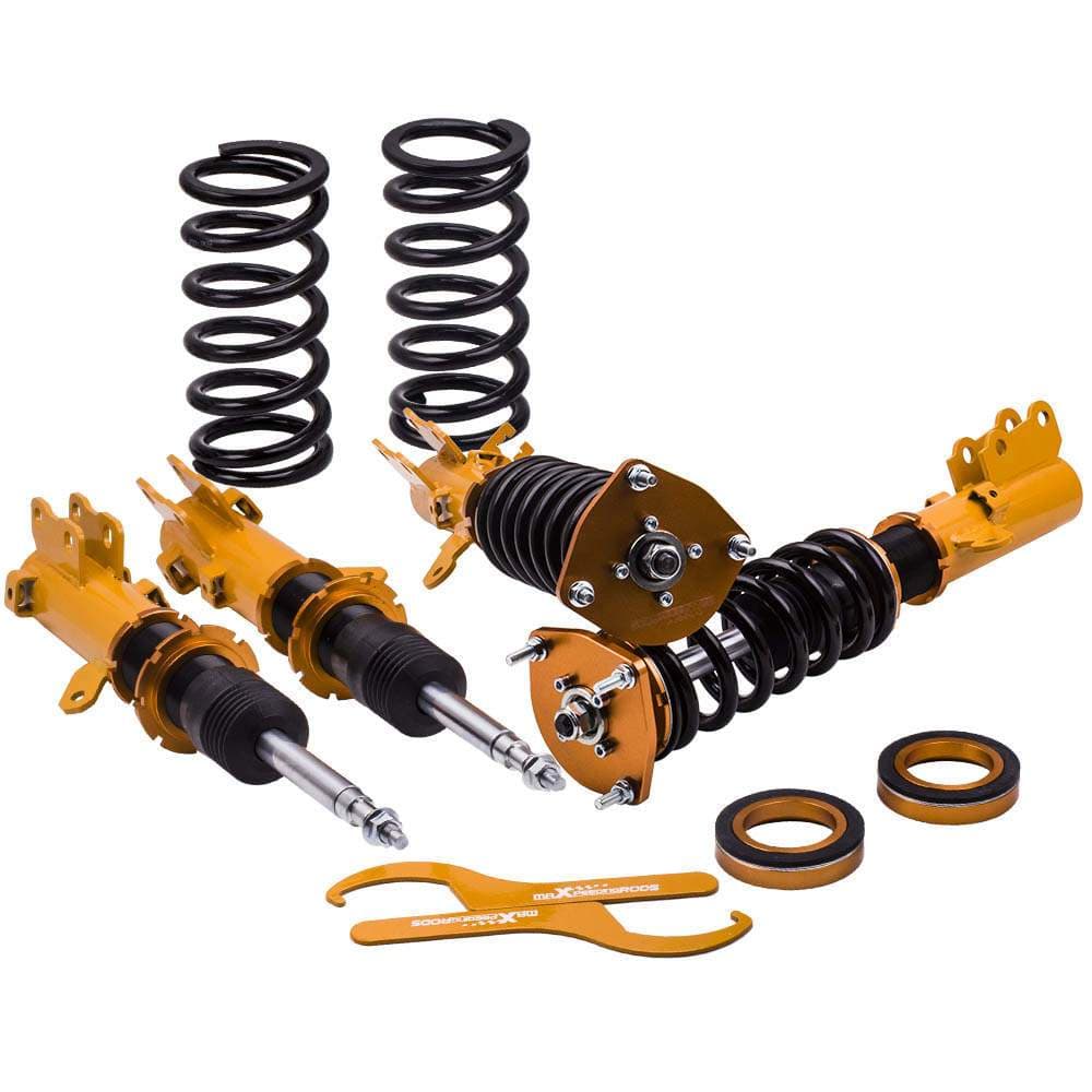 Schroefset voor Hyundai Tiburon 2003-2008 Adjustable Height Shocks Absorbers