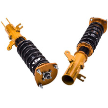Laad de afbeelding in de galerijviewer, Schroefset voor Hyundai Tiburon 2003-2008 Adjustable Height Shocks Absorbers