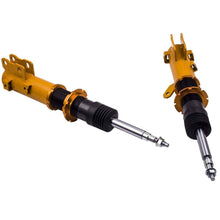 Laad de afbeelding in de galerijviewer, Schroefset voor Hyundai Tiburon 2003-2008 Adjustable Height Shocks Absorbers