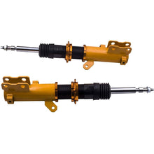 Laad de afbeelding in de galerijviewer, Schroefset voor Hyundai Tiburon 2003-2008 Adjustable Height Shocks Absorbers
