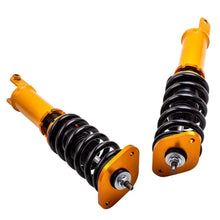 Laad de afbeelding in de galerijviewer, Schroefset Suspension geschikt voor Infiniti M35 X Sedan 4-Door 2008-2010 Coil Over Shocks nieuw