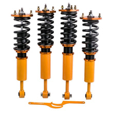 Laad de afbeelding in de galerijviewer, Schroefset verlaging kit geschikt voor Lexus IS350 IS250 2006 2007 2008 2009 2010 2011 2012 set of 4
