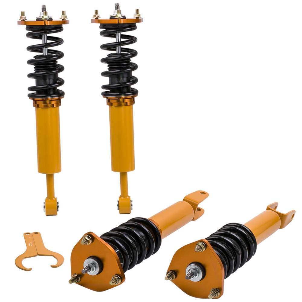 Schroefset ophangingskit Schokdemper Verlaging Kit Geschikt voor Lexus LS460/460L (USF40, USF41) 2007-2016 RWD