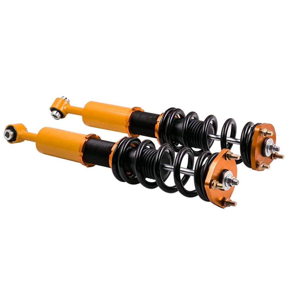 4x Schroefsets Suspension Veerpoten Schokdemper Spring geschikt voor Lexus IS300 01-05
