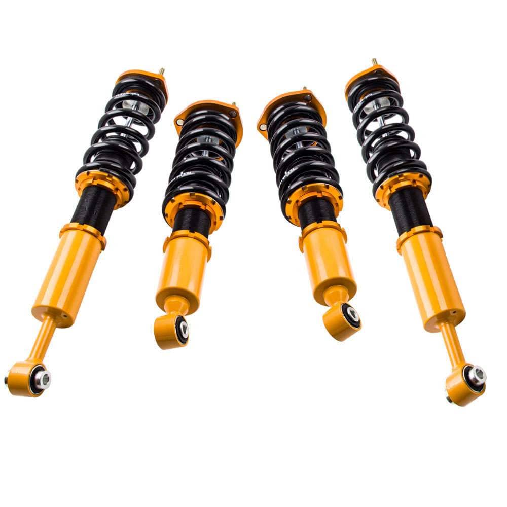 4x Schroefsets Suspension Veerpoten Schokdemper Spring geschikt voor Lexus IS300 01-05