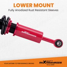 Laad de afbeelding in de galerijviewer, Voor/achter Schokdemper Suspension geschikt voor LEXUS IS200 IS300 SXE10 Adj. Damper