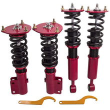 Laad de afbeelding in de galerijviewer, Schokdempers geschikt voor Dodge Stealth 1991-1996 4WD (AWD) DAMPER SCHROEFSET SHOCK SUSPENSION
