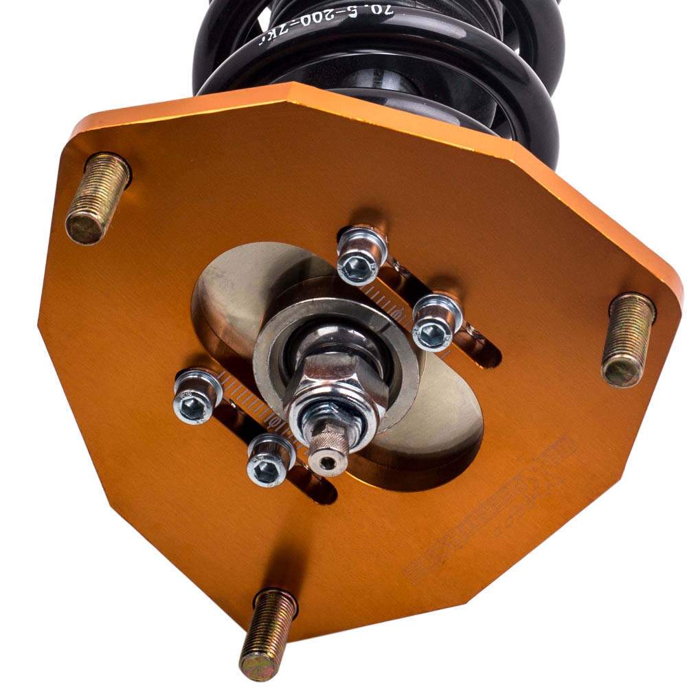 Schroefset Damping Verstelbare Geschikt voor Mitsubishi Lancer Mirage Geschikt voor FWD 2002-2006