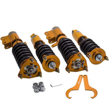Laad de afbeelding in de galerijviewer, Schroefset Verlaging Kit Geschikt voor Mitsubishi Lancer ES Sedan 4-Door 2008-2016 2.0L Height Adj. (Set of 4)