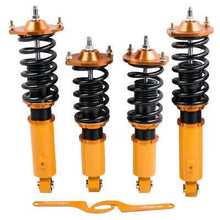 Laad de afbeelding in de galerijviewer, Schroefset Shock Veerpoot Spring Geschikt voorzijde geschikt voor Mazda Miata MX-5 NA (1.6L,1.8L) 1989-1997