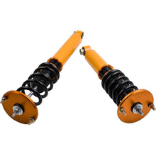 Laad de afbeelding in de galerijviewer, Adj. Height-compatible schroefsets suspension voor Nissan Skyline R33 GTS GTST RB25DET 93-97