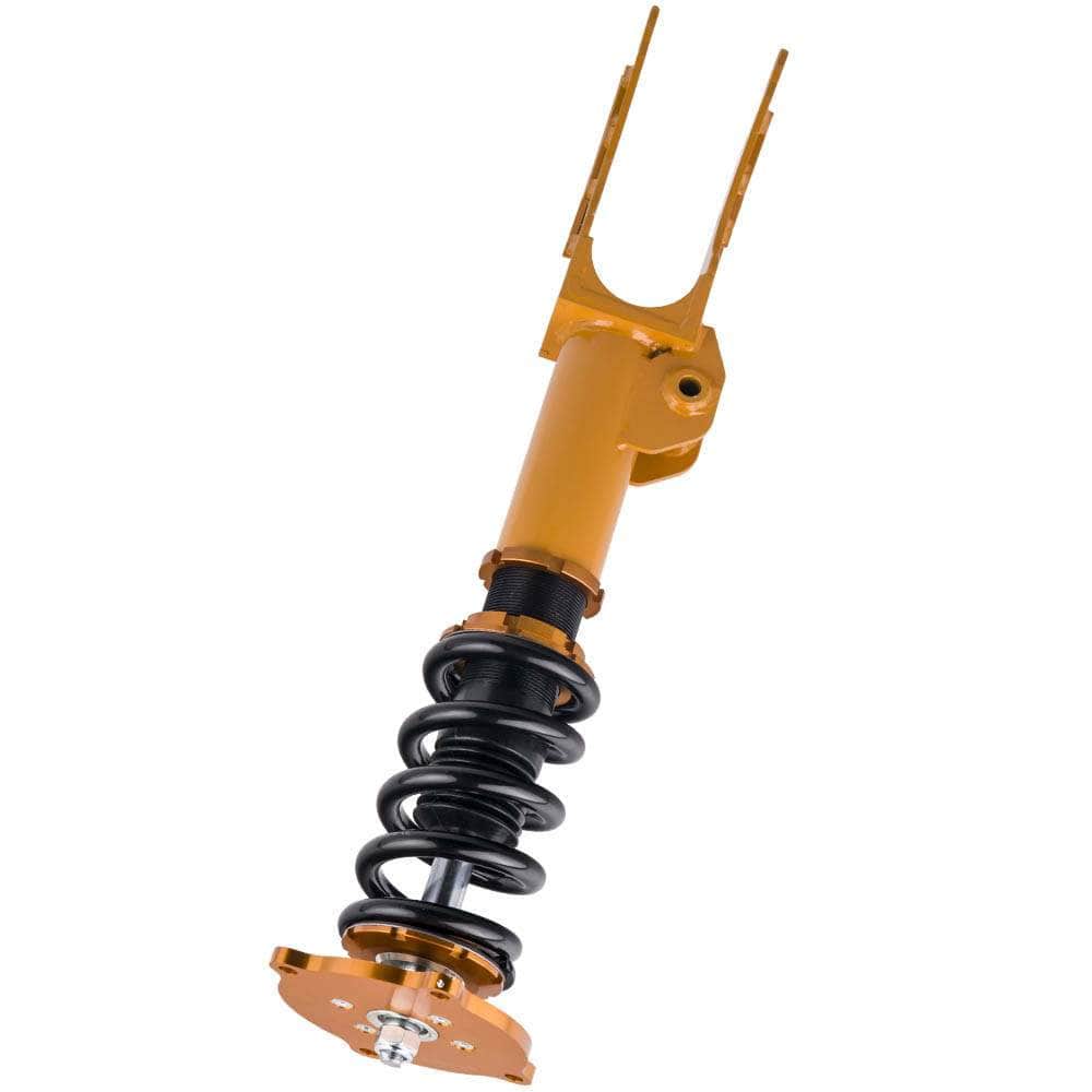 2 stuks voor Suspension Schroefsets geschikt voor Porsche Cayenne 2002-2010 Coil Spring Veerpoten