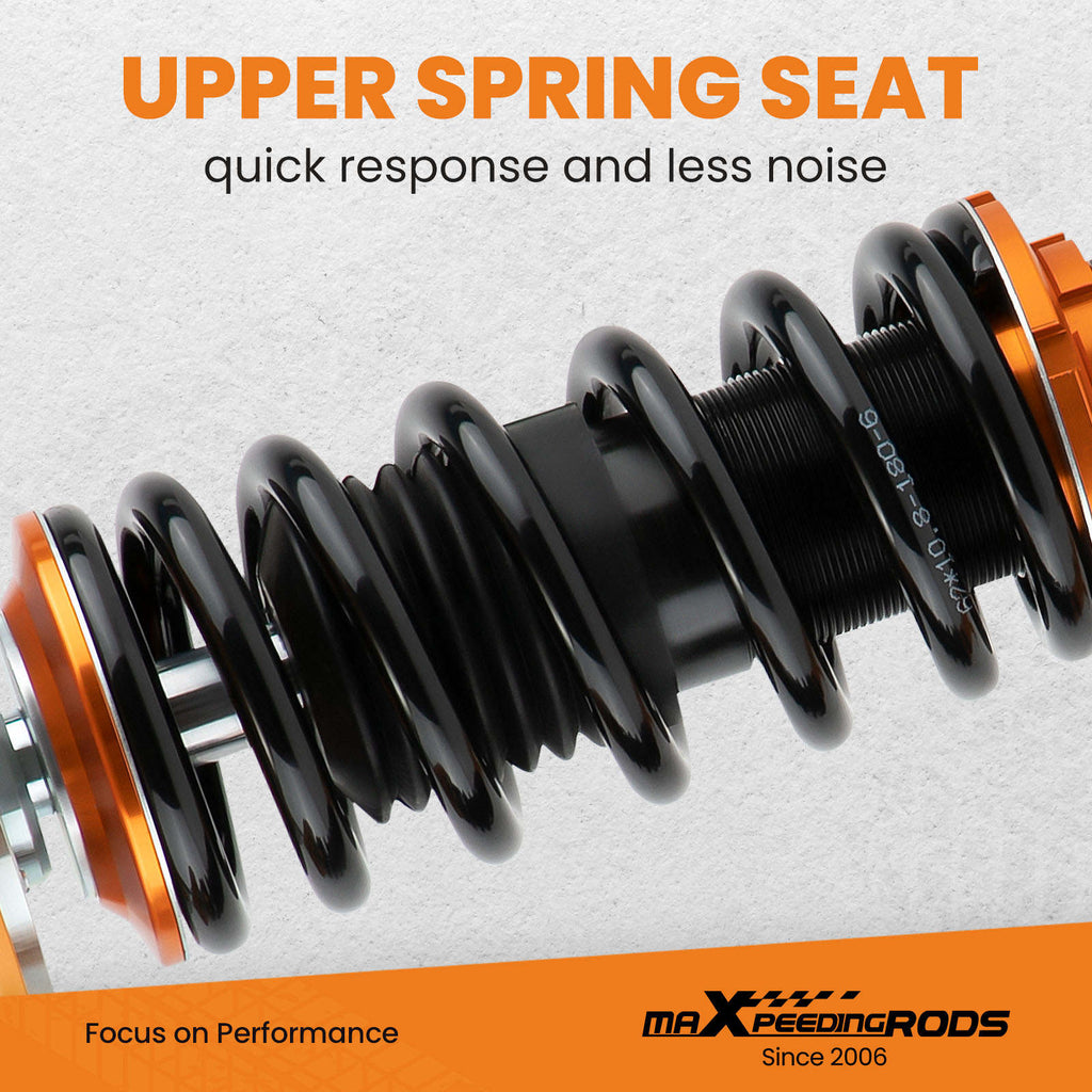 Schroefset Suspension Geschikt voor Mini Clubman Cooper R55 07-14 Verstelbare Height Schokdemper Suspension