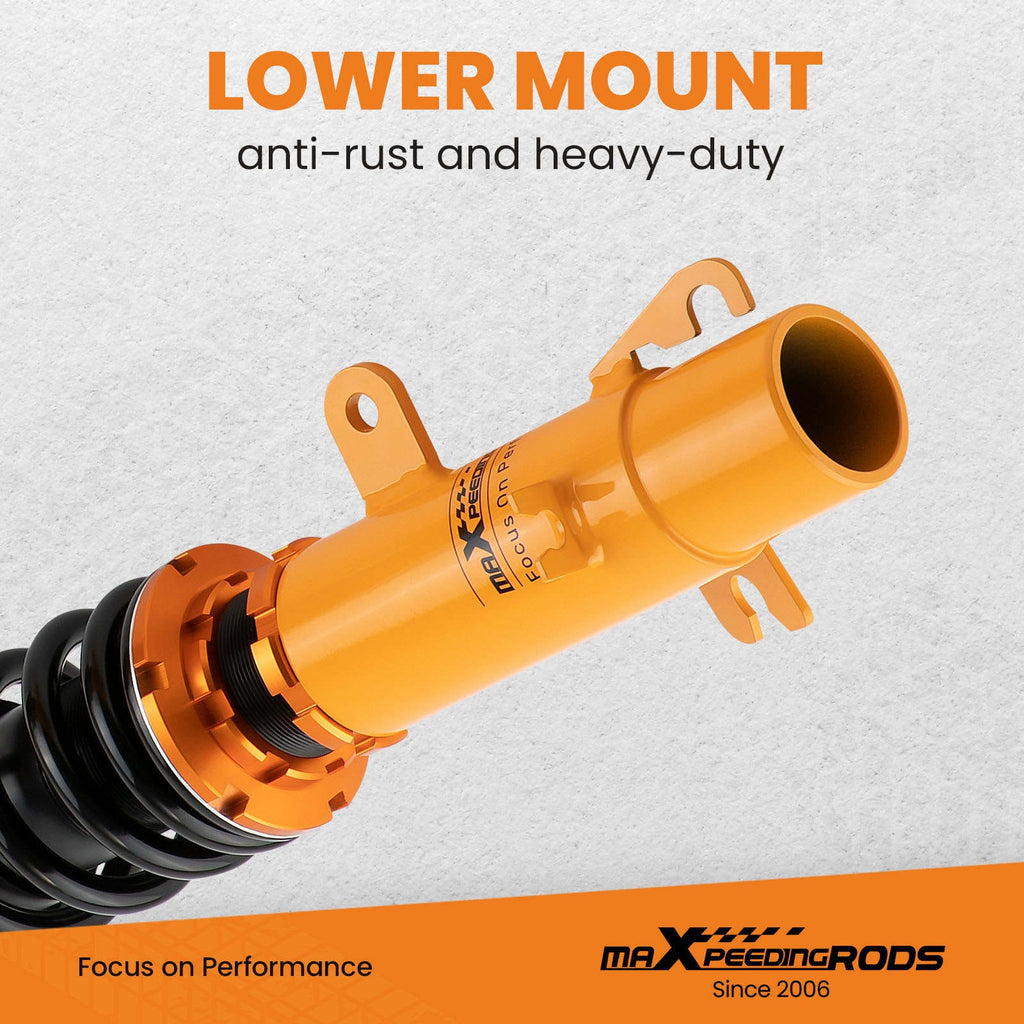 24-fach einstellbare dempkracht schroefset geschikt voor Mini Cooper R55 Bj. 07-14