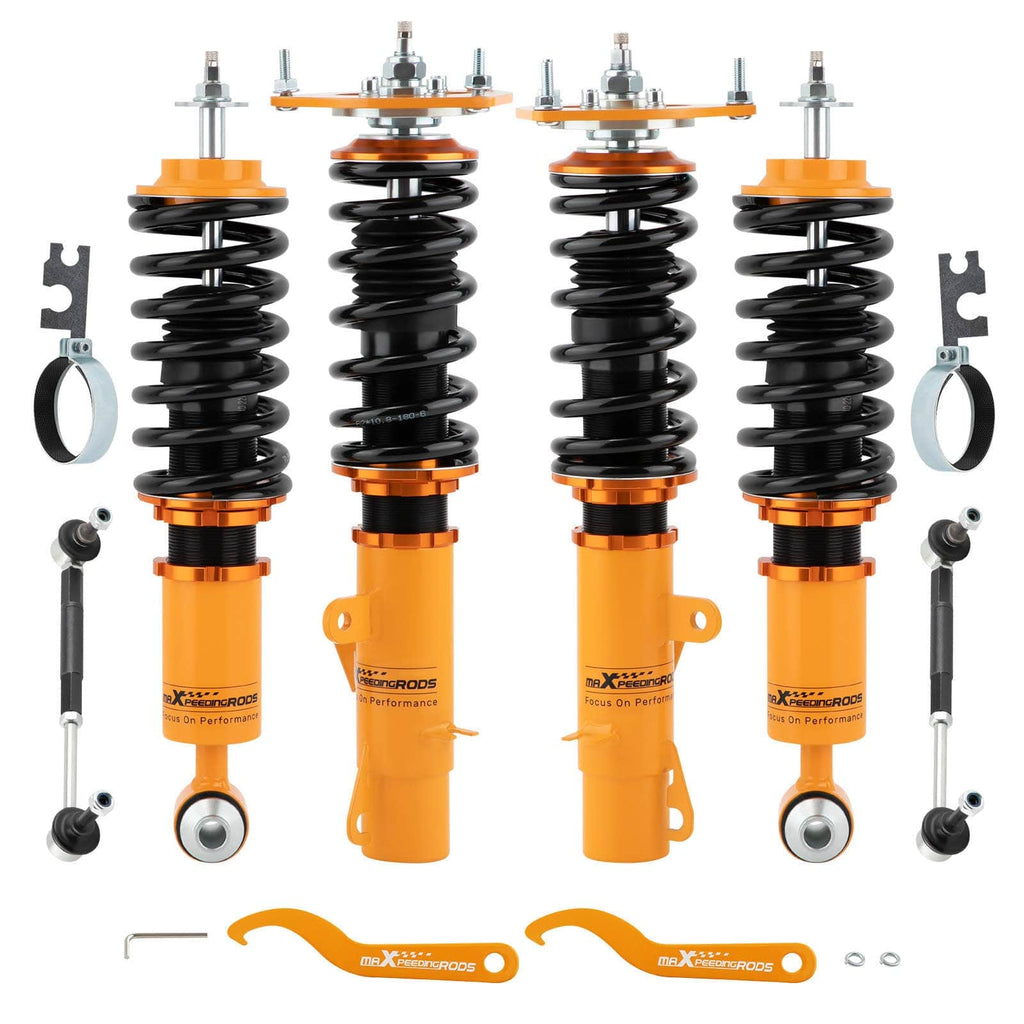 24-fach einstellbare dempkracht schroefset geschikt voor Mini Cooper R55 Bj. 07-14