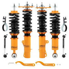 Laad de afbeelding in de galerijviewer, 24-fach einstellbare dempkracht schroefset geschikt voor Mini Cooper R55 Bj. 07-14
