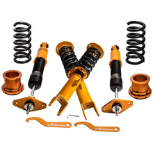 Laad de afbeelding in de galerijviewer, 4 Schroefset Suspension Veerpoten geschikt voor Dodge Charger 06-10 &amp; geschikt voor SRT-8 Adj. Height Shock