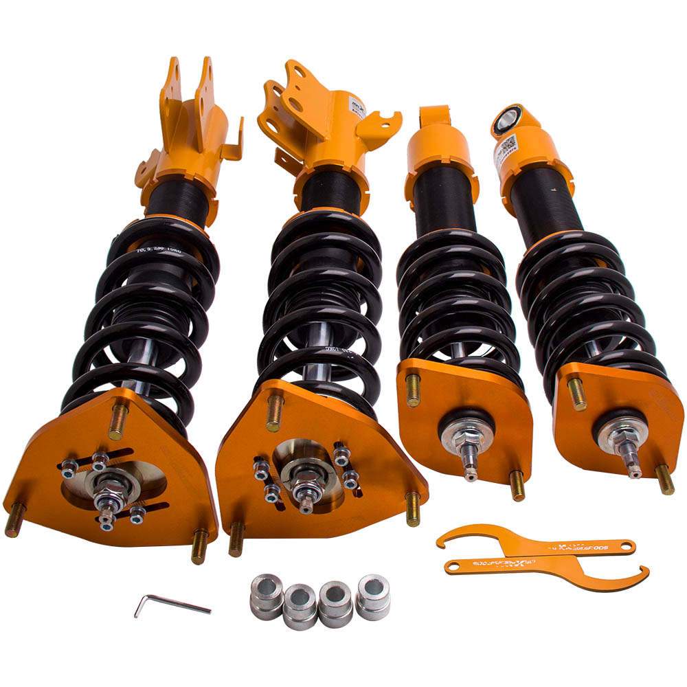 Schroefset Suspension Sport Suspension Damping Verstelbare geschikt voor Subaru Forester 2009-2013Verlaging