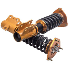 Laad de afbeelding in de galerijviewer, Verstelbare sports suspension geschikt voor Subaru Forester model years 1998-2002 golden