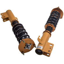 Laad de afbeelding in de galerijviewer, Verstelbare sports suspension geschikt voor Subaru Forester model years 1998-2002 golden