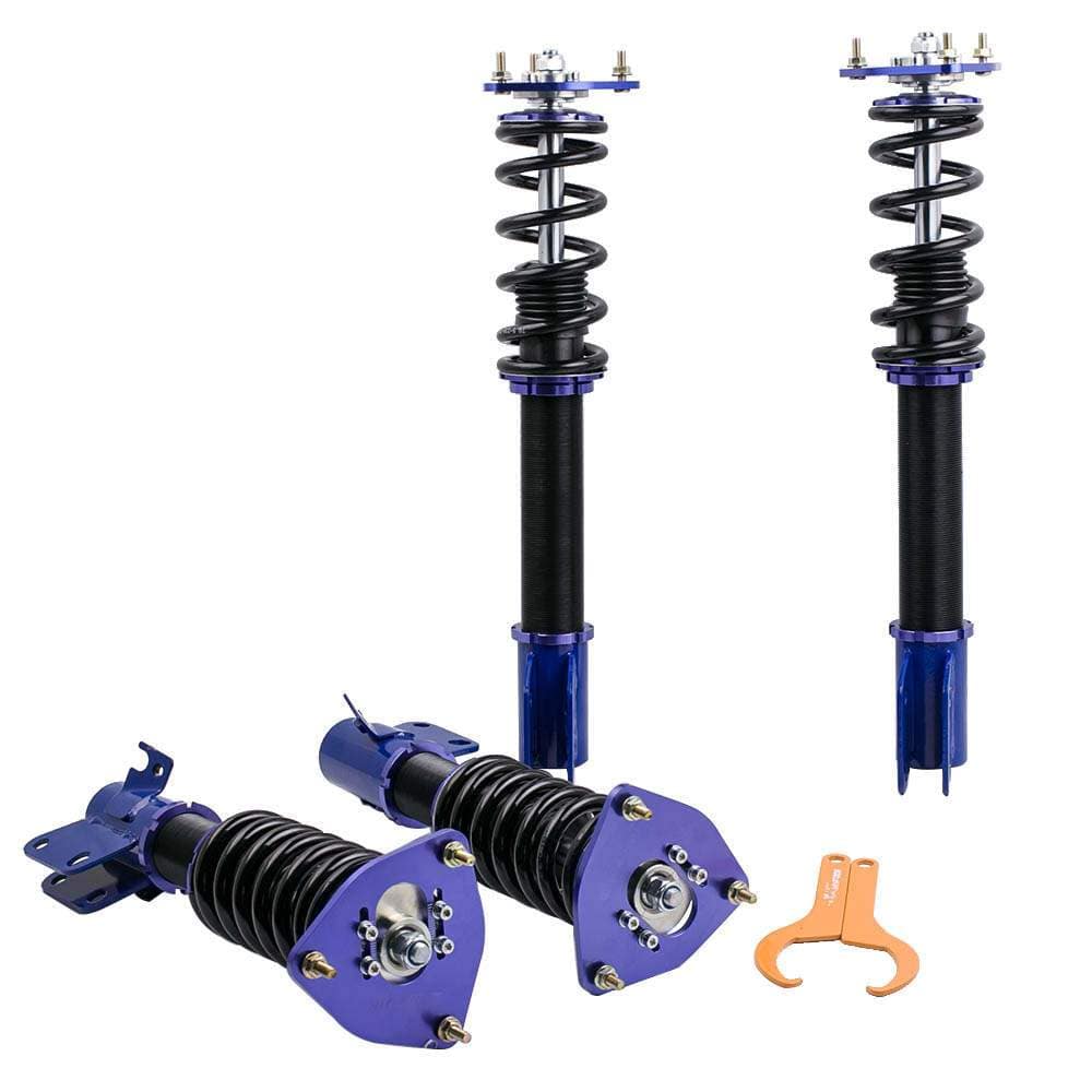 Schroefset suspension geschikt voor Subaru Impreza 02-07 WRX GDA GDB STI verstelbare verlaging