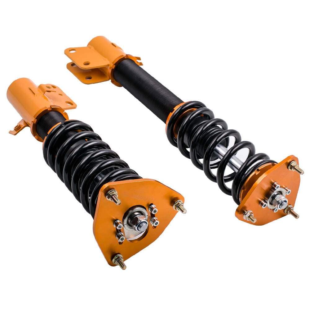 Schroefset suspension geschikt voor Subaru Impreza WRX 02-07 STI 04 GDB, verstelbare height, boven, DEU