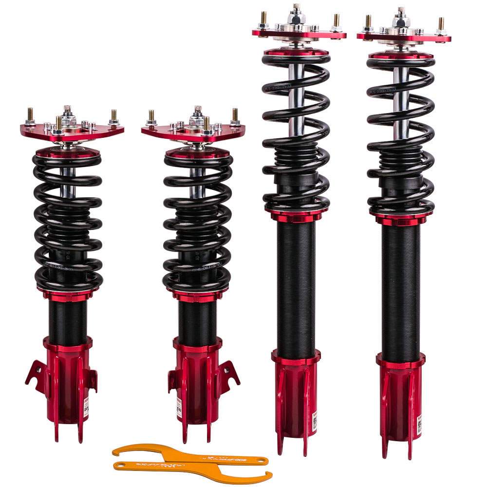 Schroefset ophangingskit schokdemper geschikt voor SUBARU IMPREZA 2000.08-2007.06 GDA GD9 GGA verlaging kit