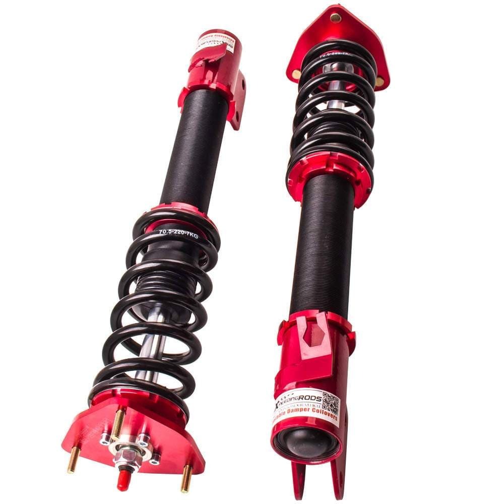 Schroefset ophangingskit schokdemper geschikt voor SUBARU IMPREZA 2000.08-2007.06 GDA GD9 GGA verlaging kit