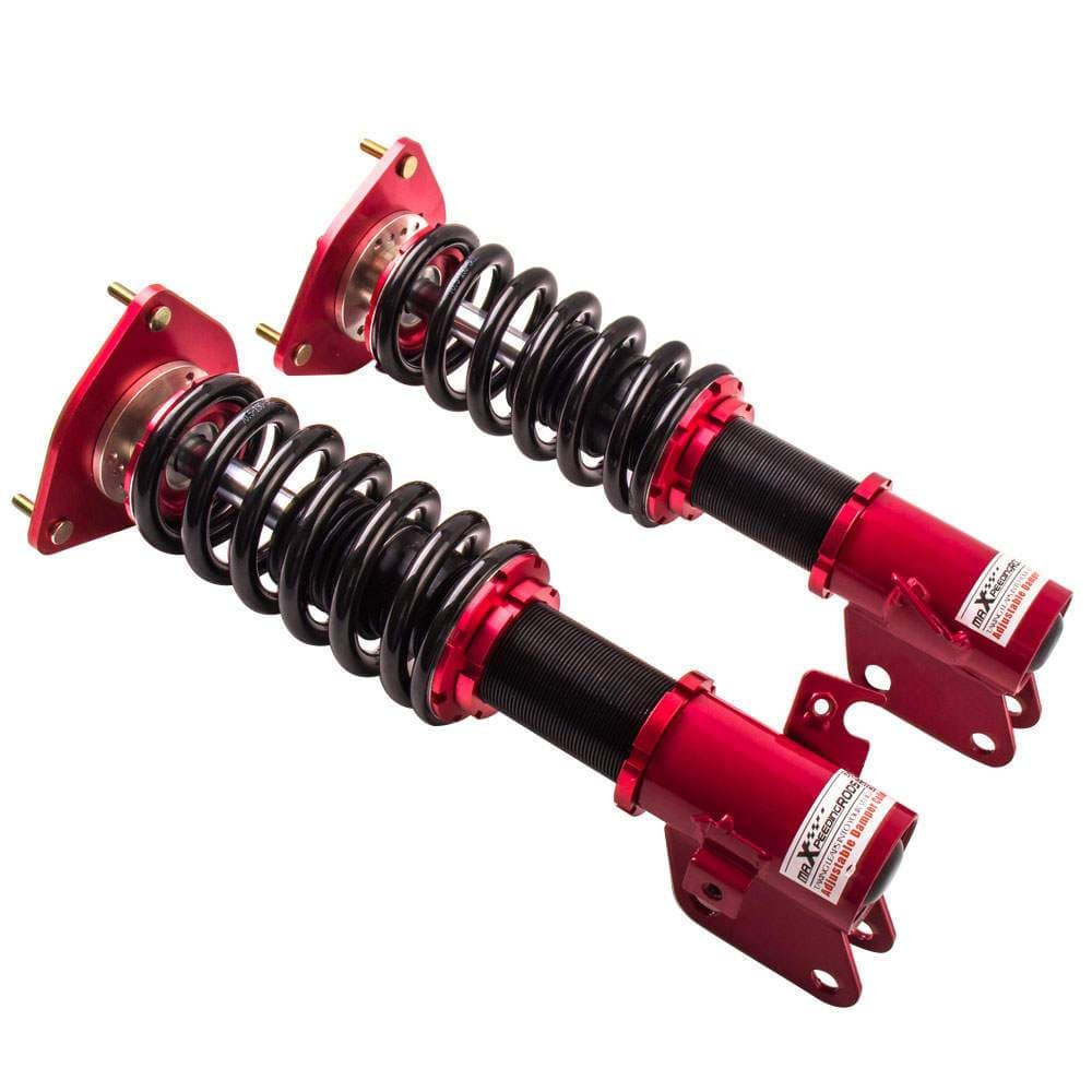 Schroefset damping verstelbare geschikt voor Subaru Forester SG AWD Red