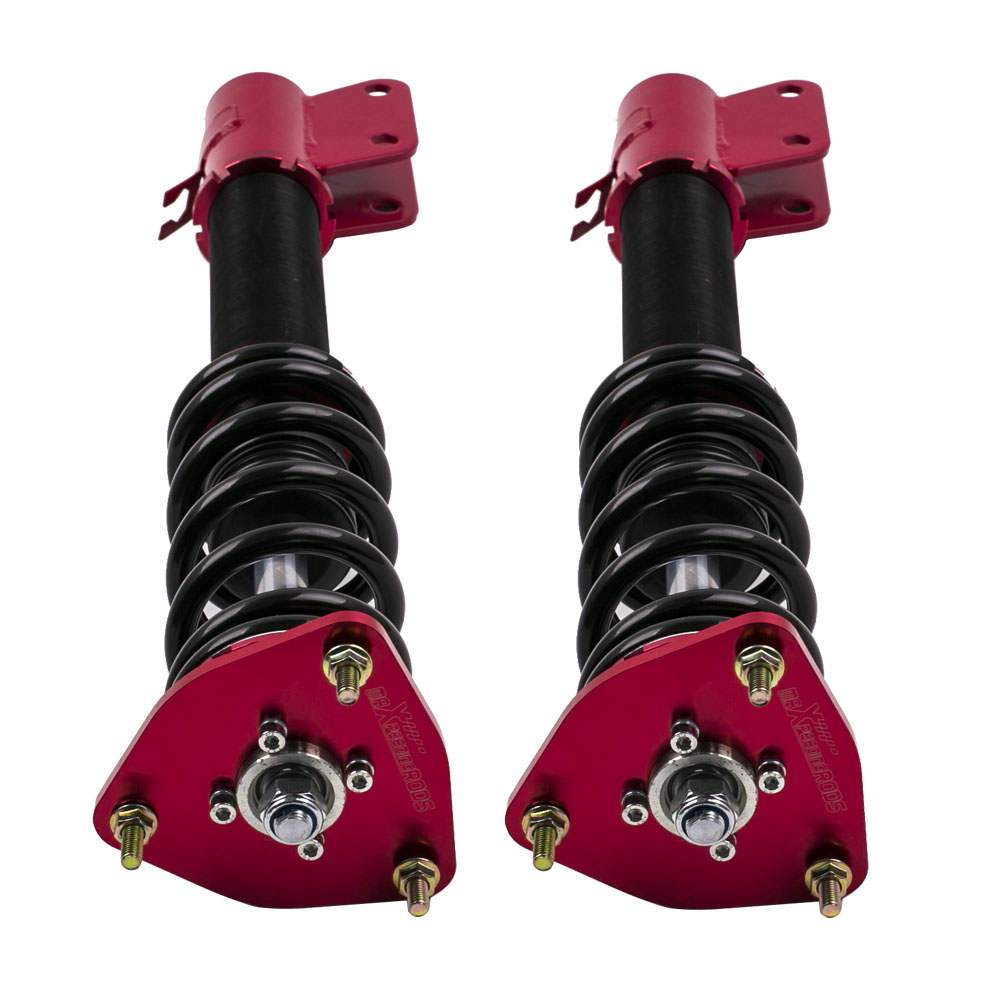 Adj Height Schroefsets Suspension Schokdemper geschikt voor Subaru Impreza GDB 02-07