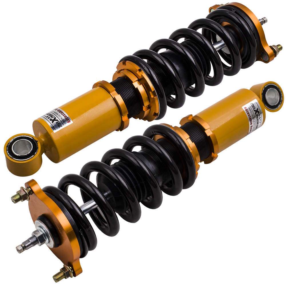 Schroefsets/Threaded suspension geschikt voor VW Golf 2 19E, geschikt voor Golf mk3 1H1 Jetta Mk2