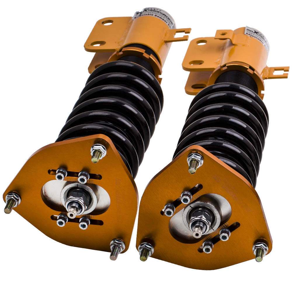 Schroefsets/Threaded suspension geschikt voor VW Golf 2 19E, geschikt voor Golf mk3 1H1 Jetta Mk2