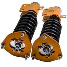 Laad de afbeelding in de galerijviewer, Schroefsets/Threaded suspension geschikt voor VW Golf 2 19E, geschikt voor Golf mk3 1H1 Jetta Mk2