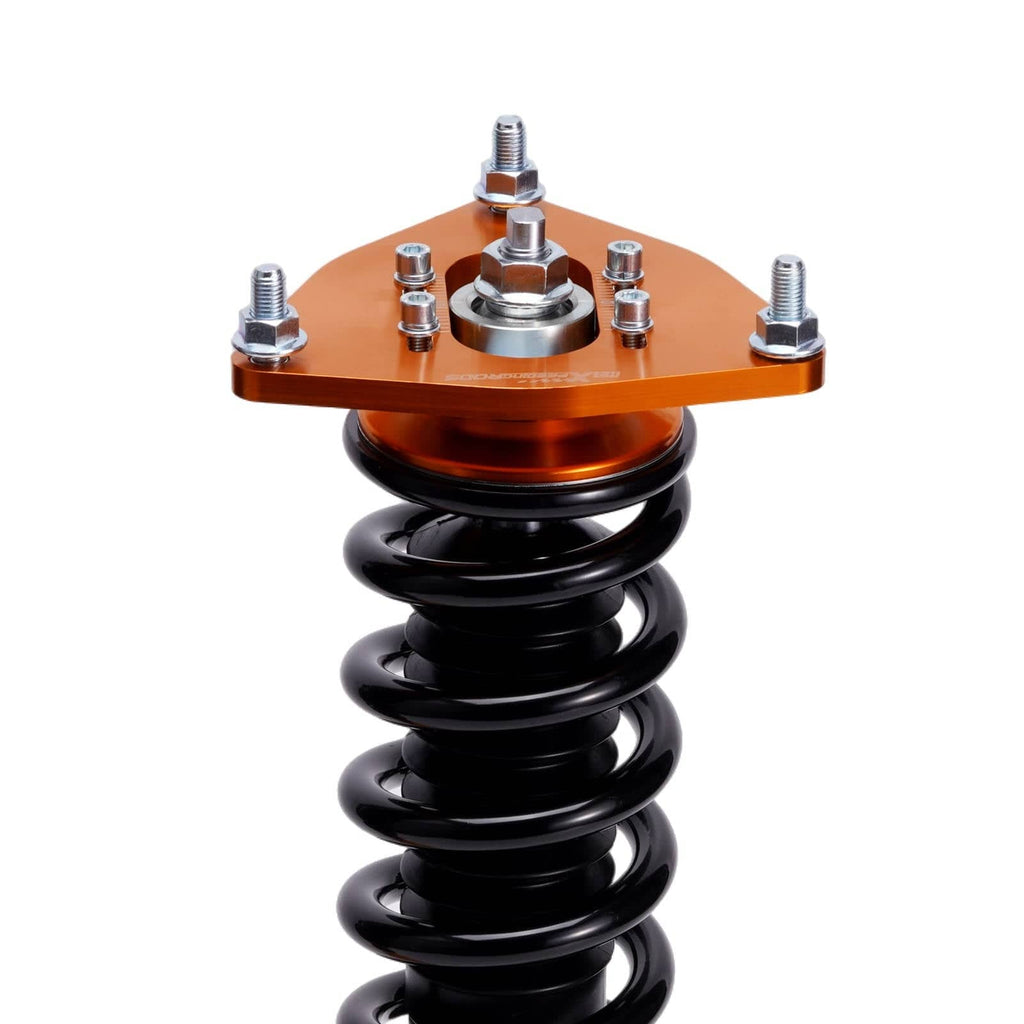 Schroefset Suspension Schokdempers geschikt voor Hyundai Tiburon Coupe 2002–2009