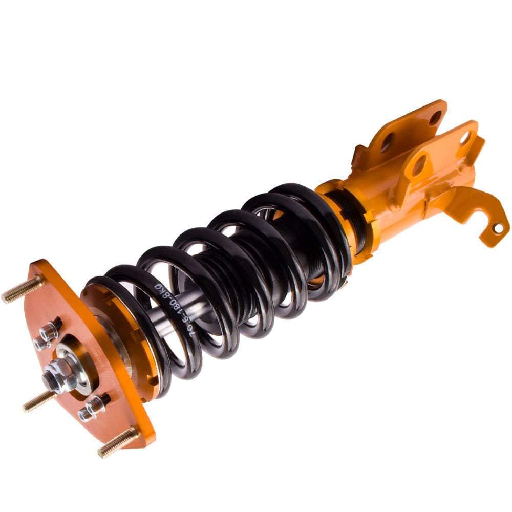 Schroefset suspension geschikt voor Toyota Corolla 88-99 - In hoogte verstelbare sports ophangingskit