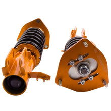 Laad de afbeelding in de galerijviewer, Schroefset suspension geschikt voor Toyota Corolla 88-99 - In hoogte verstelbare sports ophangingskit