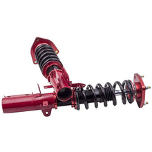 Load image into Gallery viewer, Coilover Suspension Kit suitable for Toyota Corolla 1.6i E90 E100 E110 Coilover Motorsport RedLowering