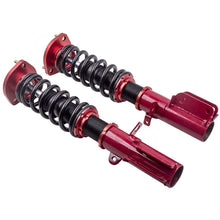 Load image into Gallery viewer, Coilover Suspension Kit suitable for Toyota Corolla 1.6i E90 E100 E110 Coilover Motorsport RedLowering