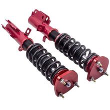 Load image into Gallery viewer, Coilover Suspension Kit suitable for Toyota Corolla 1.6i E90 E100 E110 Coilover Motorsport RedLowering