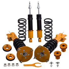 Laad de afbeelding in de galerijviewer, 24-step verstelbare damping suspension geschikt voor Volvo S70/ C70/ V70 1998-2001 schroefset schokdemper suspension