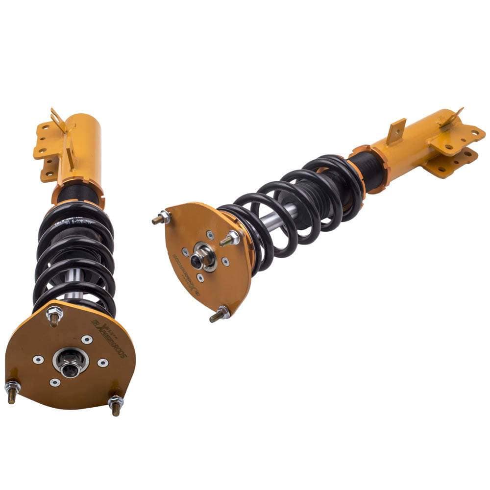 Schroefset geschikt voor Volvo S70 98-00 Adj in hoogte verstelbare schroefset topLowering