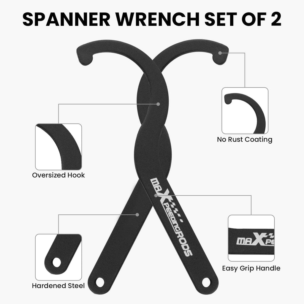 Verstelbare wrench voor schroefset suspension veerpoot schroefset wrench Switzerland parts