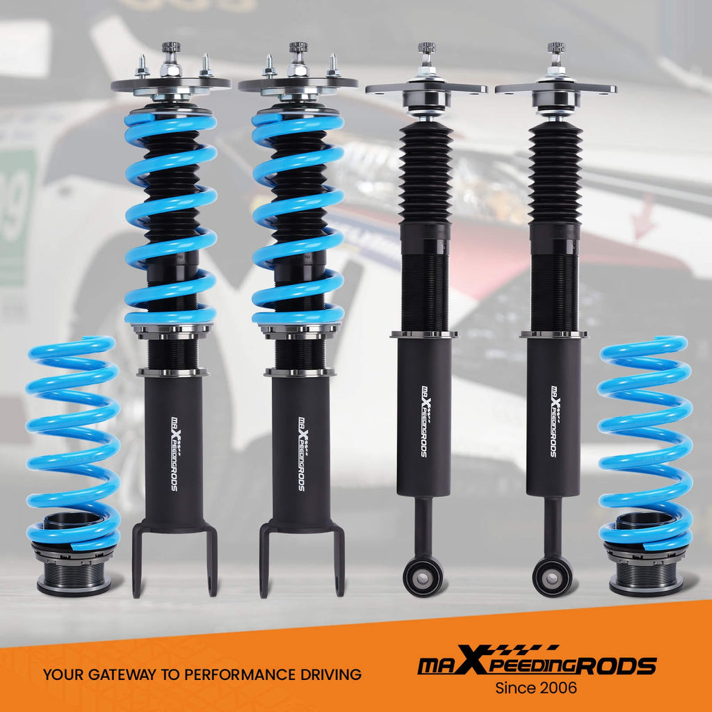 In hoogte verstelbare Schroefset Suspension geschikt voor Chrysler 300 RWD 11-22 geschikt voor Dodge Charger